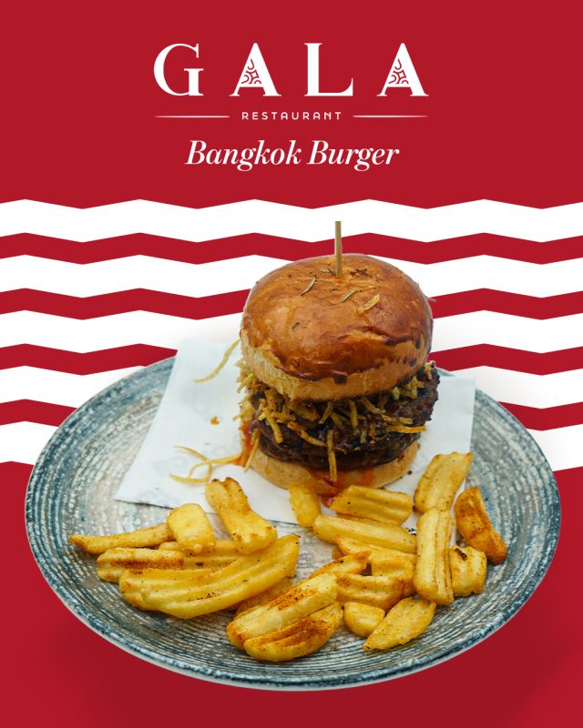 Bangkok Burger grafik