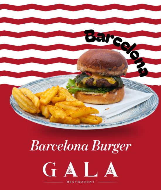 Barselona Burger grafik