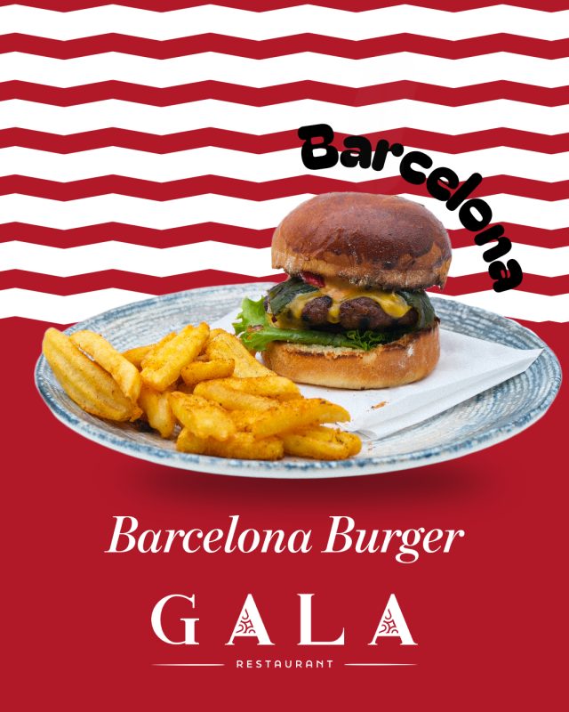 Barselona Burger grafik