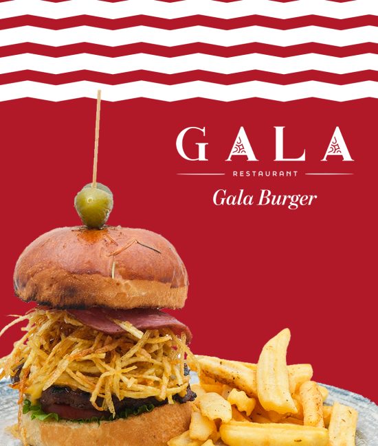 Gala Burger grafik
