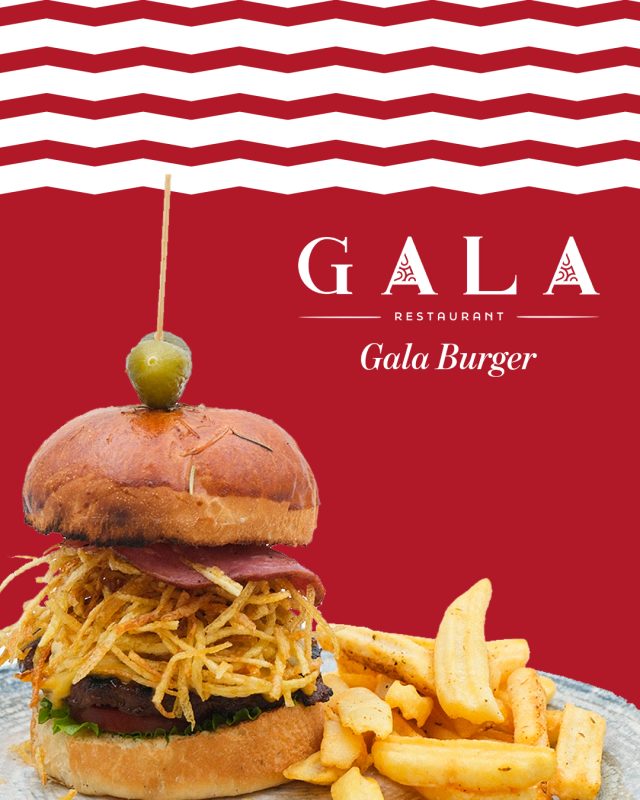 Gala Burger grafik