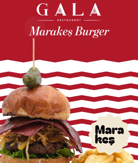 Marakeş Burger grafik