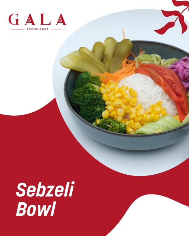 SEBZELİ BOWL grafik