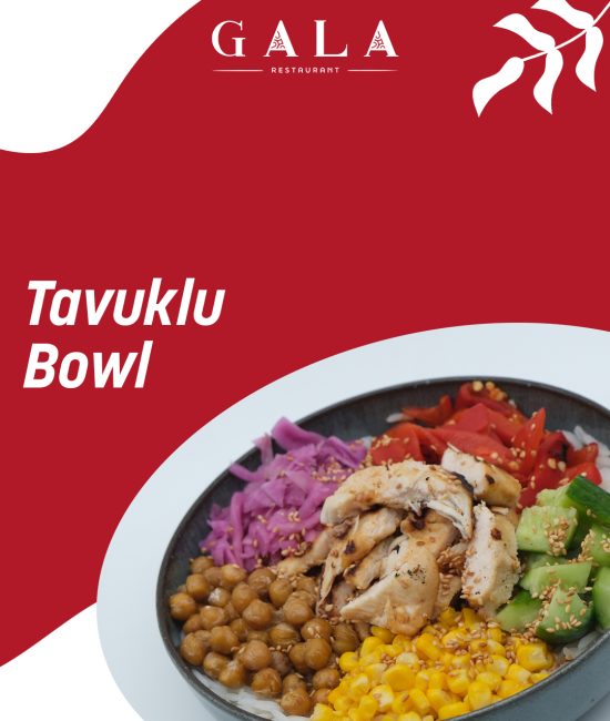 TAVUKLU BOWL grafik