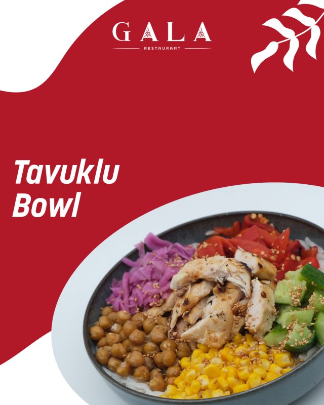 TAVUKLU BOWL grafik