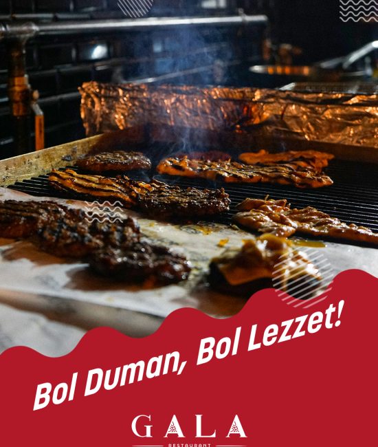 ızgara duman grafik