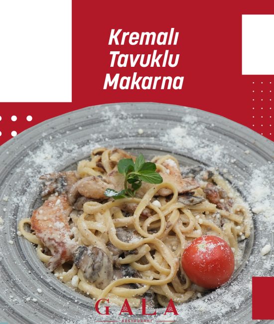 kremalı tavuklu grafik