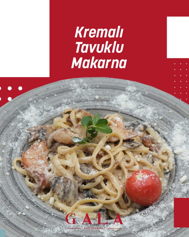 kremalı tavuklu grafik